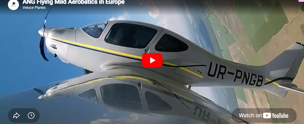 ANG Mild Aerobatics