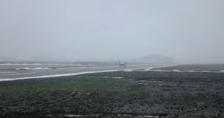 Helicopter Landing